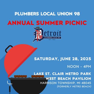News Annual Summer Picnic is Saturday, June 28 2025 from 12pm-4pm. It is located at Lake St. Clair Metro Park at the West Beach Pavilion in Harrison Township, MI 48045. Please call Jimmy Cools at (248) 762-9221 with any questions. *Bring flyer for complimentary entry into park