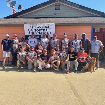 News Congratulations to Plumbers 98 softball team on an impressive and hard-fought 5th place finish at the 45th Annual UA Softball Tournament in Cincinnati. This year’s roster was made of Jeremy Pitts(manager), Dave Schroeder(coach), Chris Wright, Greg Wacker, Craig Zube, Trevor Dockham, TJ Hill, Jim O’Neill, Mike Joiner, Tyler DeFrank, Brandon Beranek, Austin Sinda, Noah Tunnecliffe, Cam Walsh, Josh Johnson and John Sowards. Thanks for representing 98 well!
